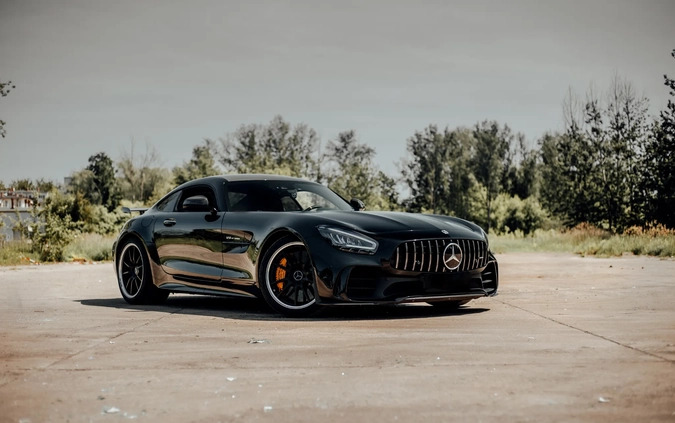 Mercedes-Benz AMG GT cena 922500 przebieg: 25555, rok produkcji 2020 z Opole małe 67